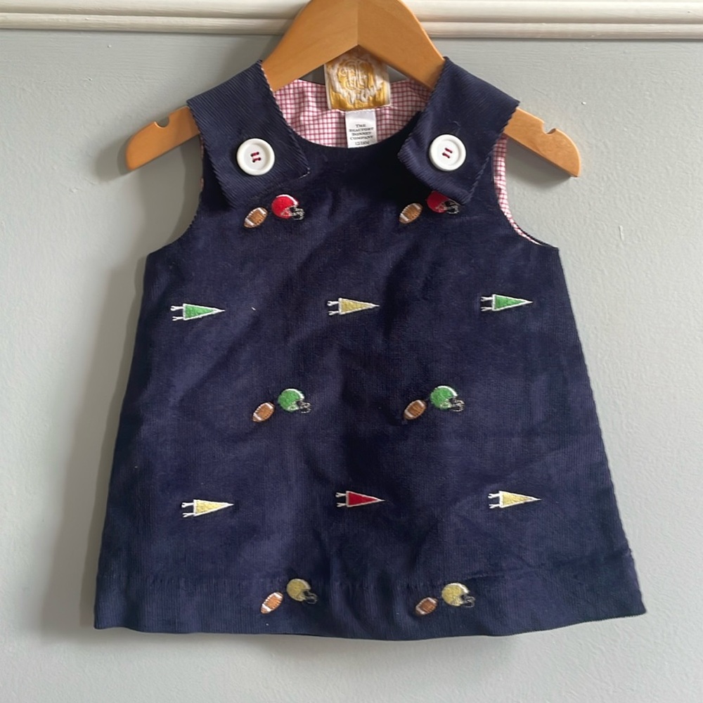 The Beaufort Bonnet Company girls navy jumper NWT